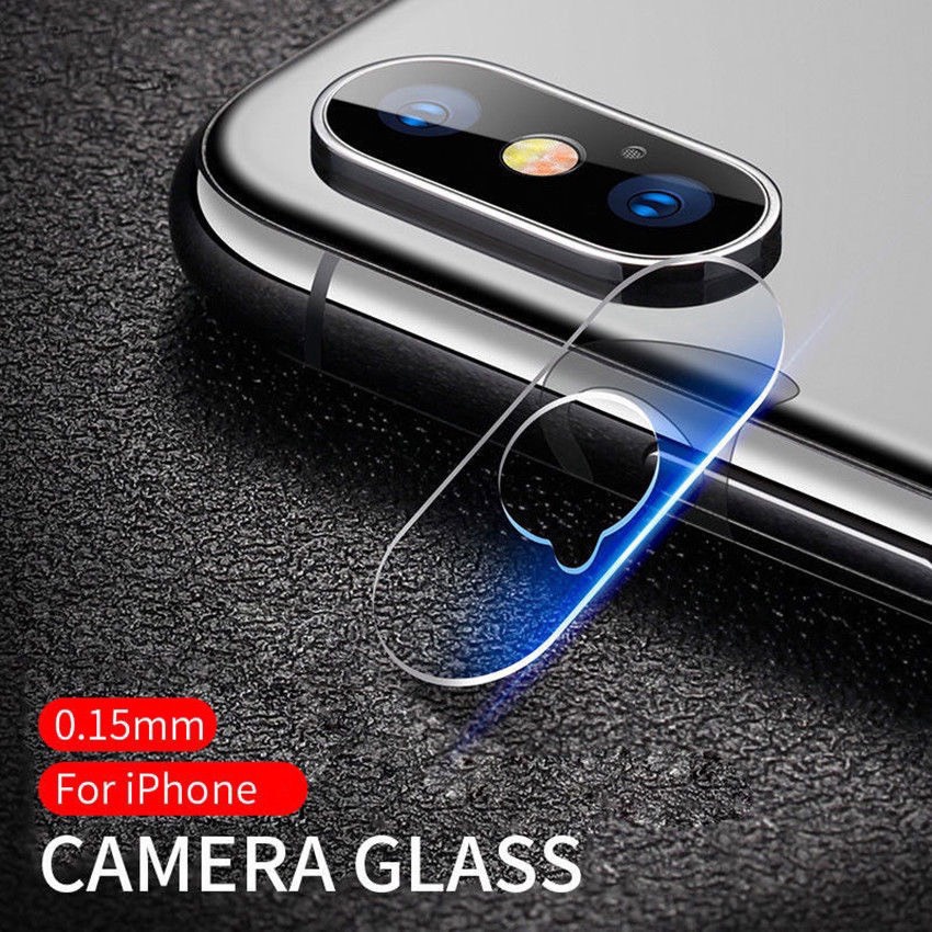 Kính Cường Lực Camera cho iphone 7 8 7Pus 8Plus X Xs Xsmax_Bảo vệ camera