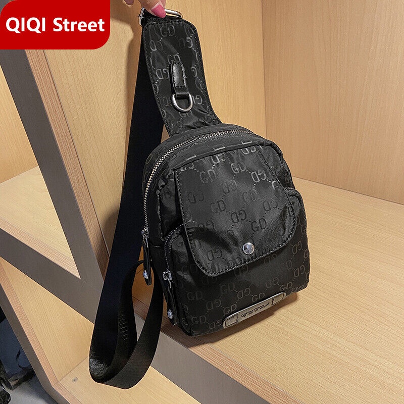 Túi Đeo Chéo Mini Đựng Điện Thoại Bằng Vải Nylon Thời Trang 2022 Dành Cho Nữ