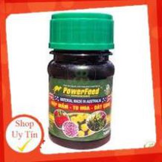 Phân cá PowerFeed - Mập mầm, to hoa, dày cánh (Chai 100ml)