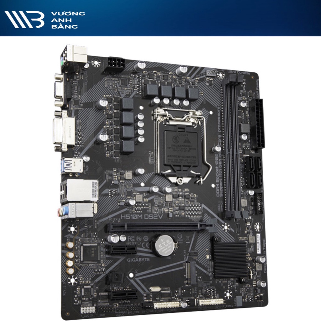 Mainboard GIGABYTE H510M-DS2V- Hàng Chính hãng