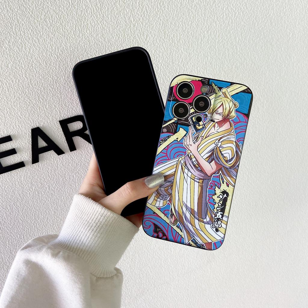 Ốp Điện Thoại In Hoạt Hình One Piece Cho iPhone 13promax 12 12pro 11 11ProMax