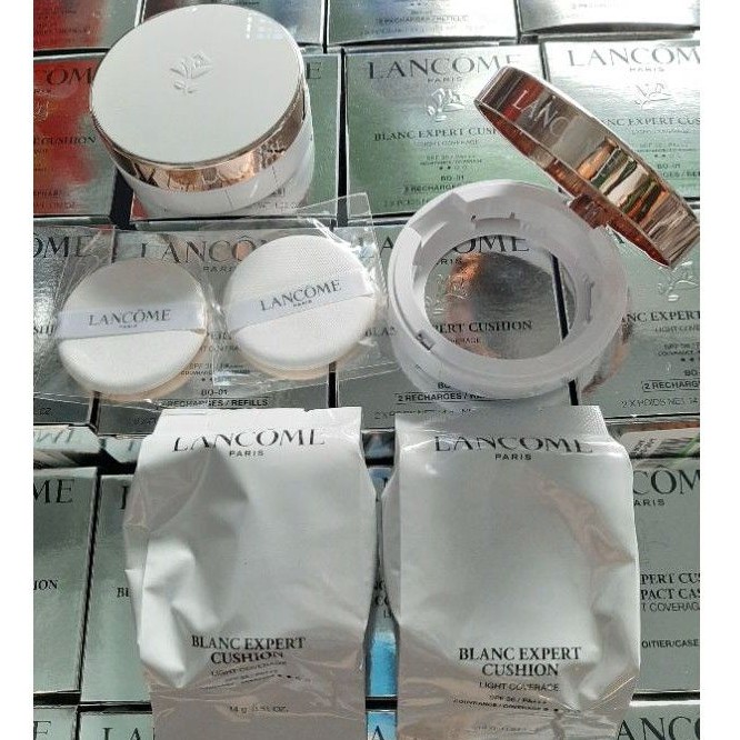 Set phấn nước Lancôme ( 1 case + 2 lõi )