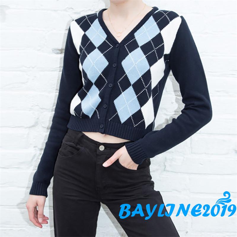 Áo Khoác Cardigan Dài Tay Phong Cách Cổ Điển Thanh Lịch Dành Cho Nữ