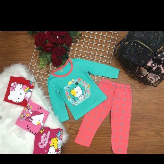 combo đồ dài cho bé 160k