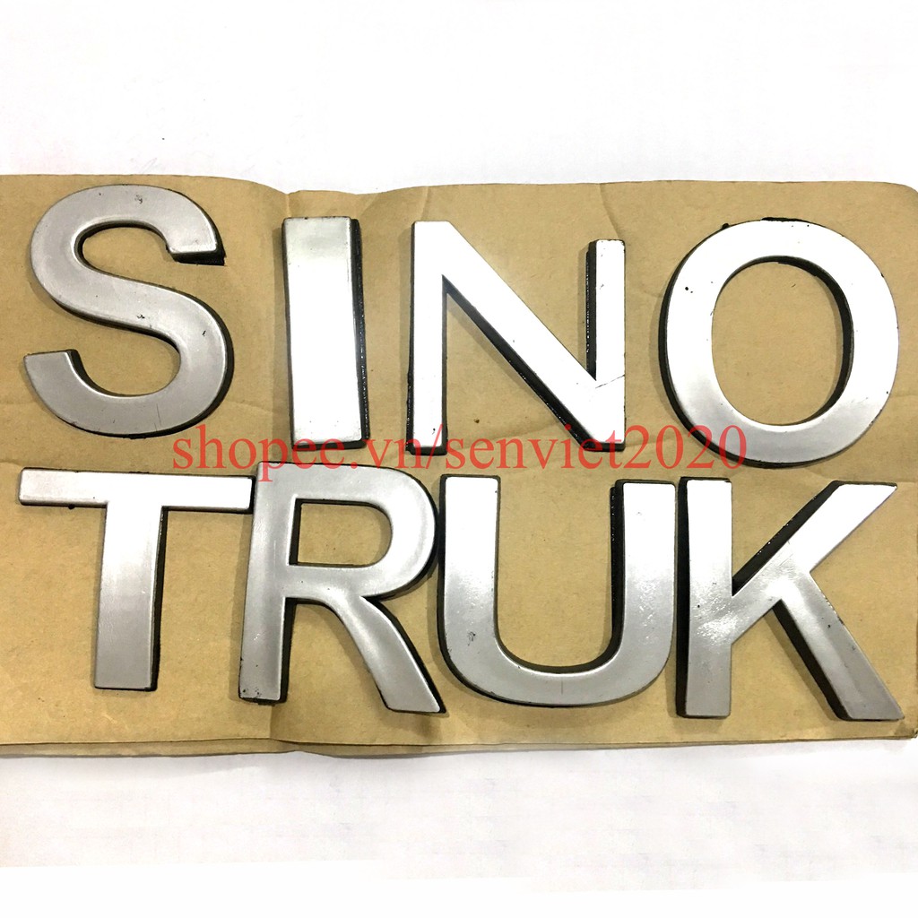 Logo SINOTRUK (Loại Thường)