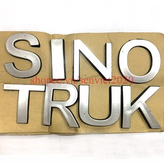 Logo SINOTRUK (Loại Thường)