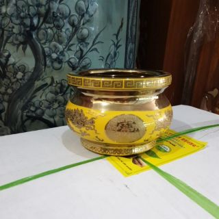 Bát nhang sứ 3D cao 8cm
