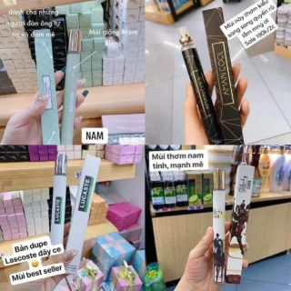Nước hoa mini nội địa thái
