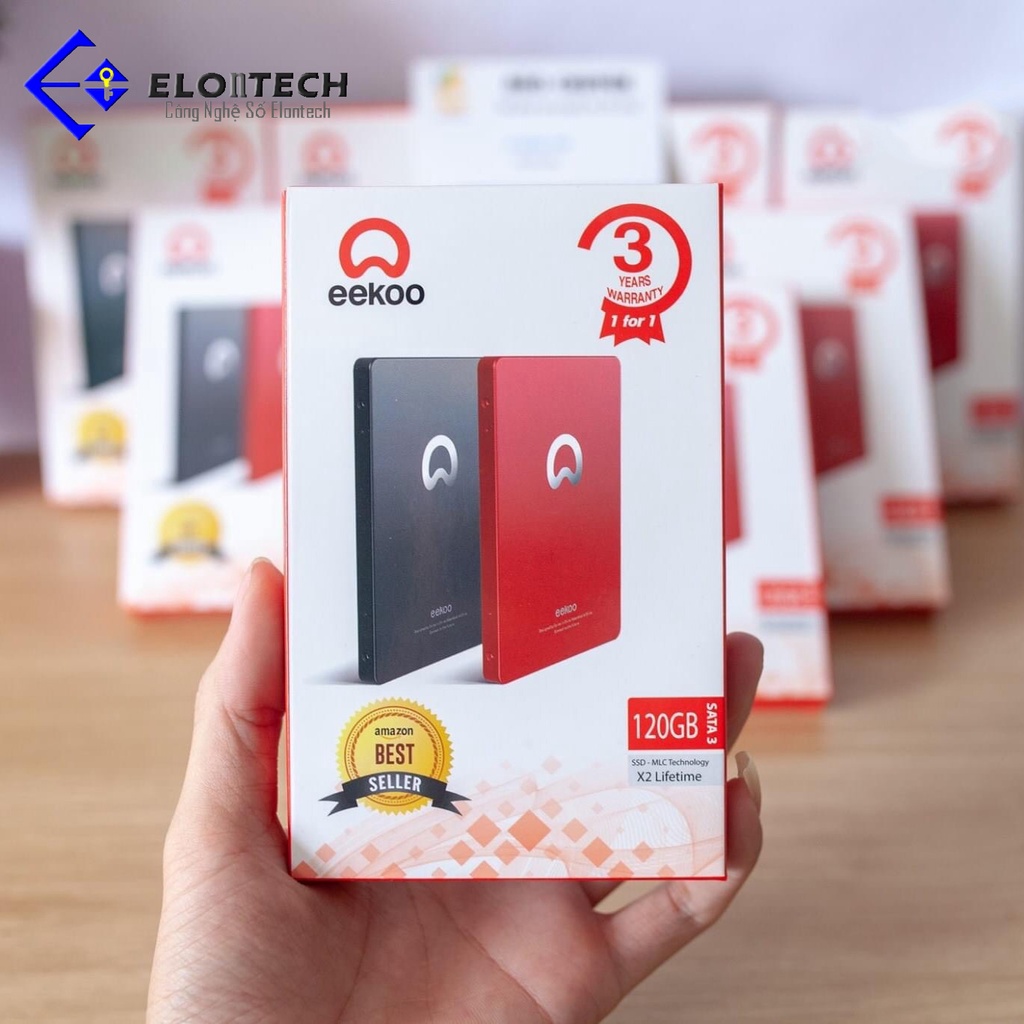 Ổ cứng SSD Eekoo 240GB/128GB/120GB dùng cho laptop máy tính bảo hành 3 năm | Cam Kết Chất Lượng | BigBuy360 - bigbuy360.vn
