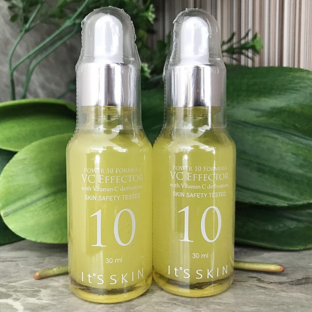 Bộ 10 Tinh Chất It's Skin Power 10 Formula CO Effector, CO Effector,  VB Effector, WH Effector  Q10 Effector,  YE Effect