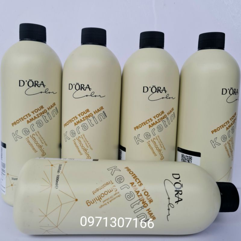 Dưỡng chất phục hồi tóc KERATIN DORA