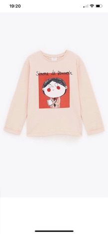 Áo phông zara authentic