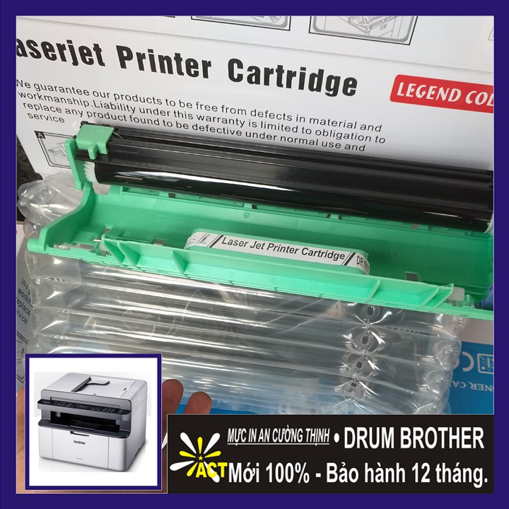 Cụm Drum hộp mực Brother MFC 1901 /1910w /1916nw/ 1911nw/ 1900/ 1910/ 1916/ 1911/1810/1811/1815/ DR 