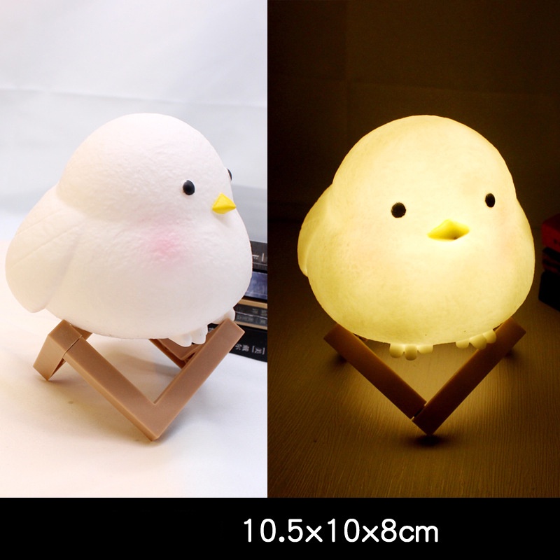 Đèn ngủ, đèn trang trí hình con vật đáng yêu ( không giá đỡ) - quà tặng, quà lưu niệm ý nghĩa [Ship hoả tốc]