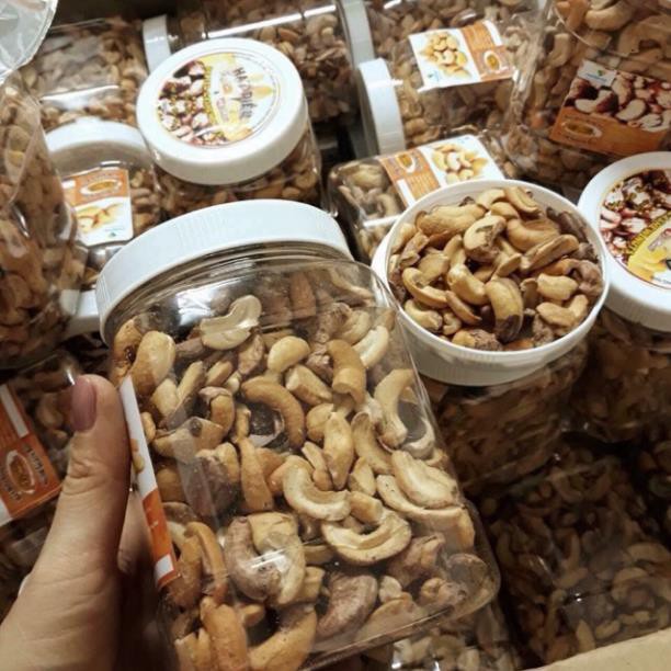 Hộp 500g hạt điều rang muối BÌNH PHƯỚC