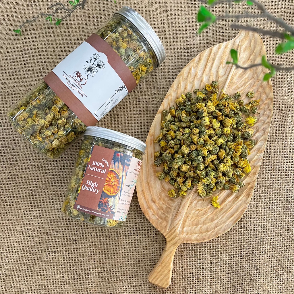 Trà Hoa Cúc Nụ - Hoa Cúc Nụ Khô