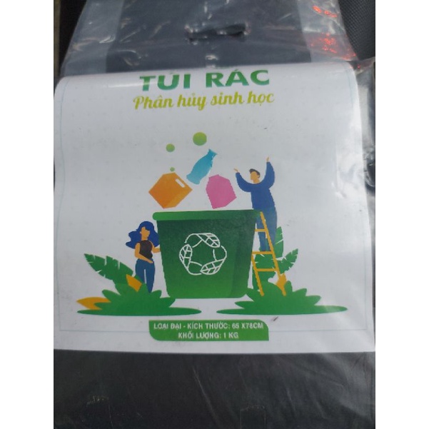 Túi Rác Sinh Học ( 1 kg ) Có Đủ Size