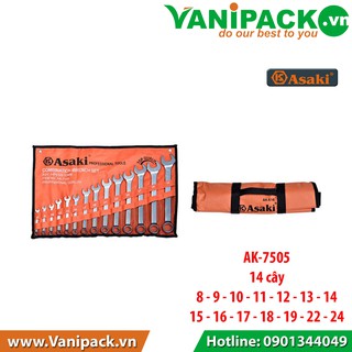Bộ vòng miệng Asaki AK-7505