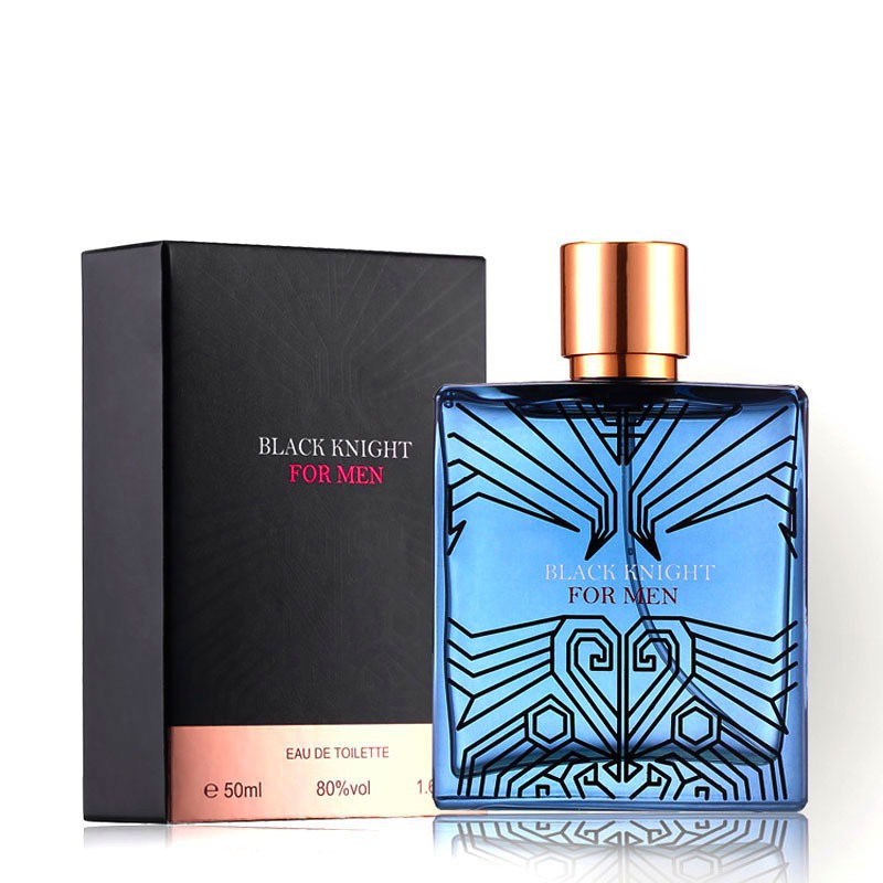 Nước Hoa Nam ❤️Black- Knight 50ml Thơm Lâu Bền Mùi Hương Thơm Cuốn Hút