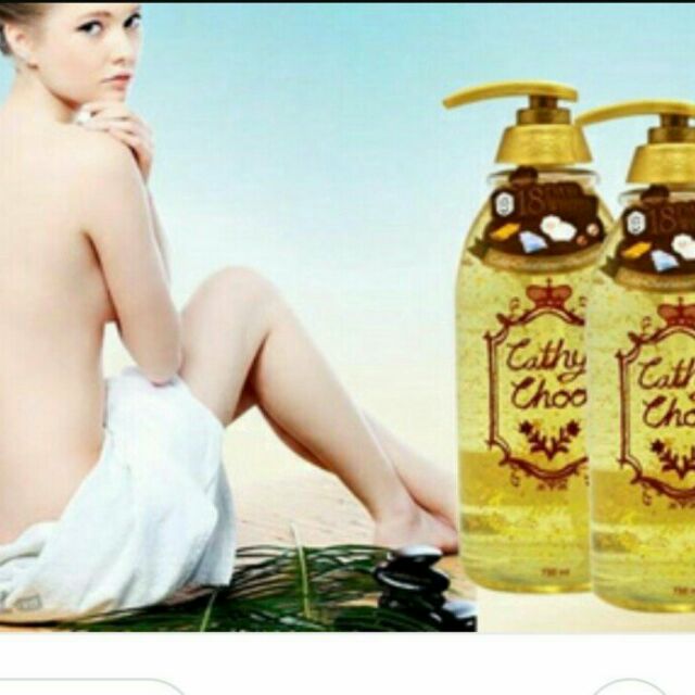 Sữa tắm vẩy vàng trắng da Cathy Choo