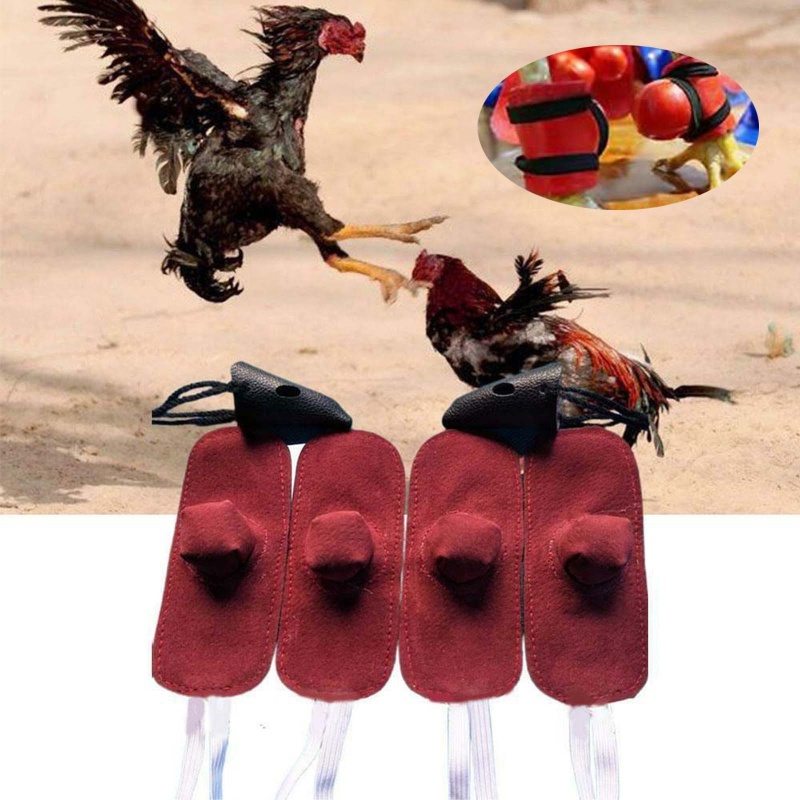 Bộ 4 Dụng Cụ Làm Gia Công Bằng Da Chuyên Dụng Cho Rooster Mitt Gallos