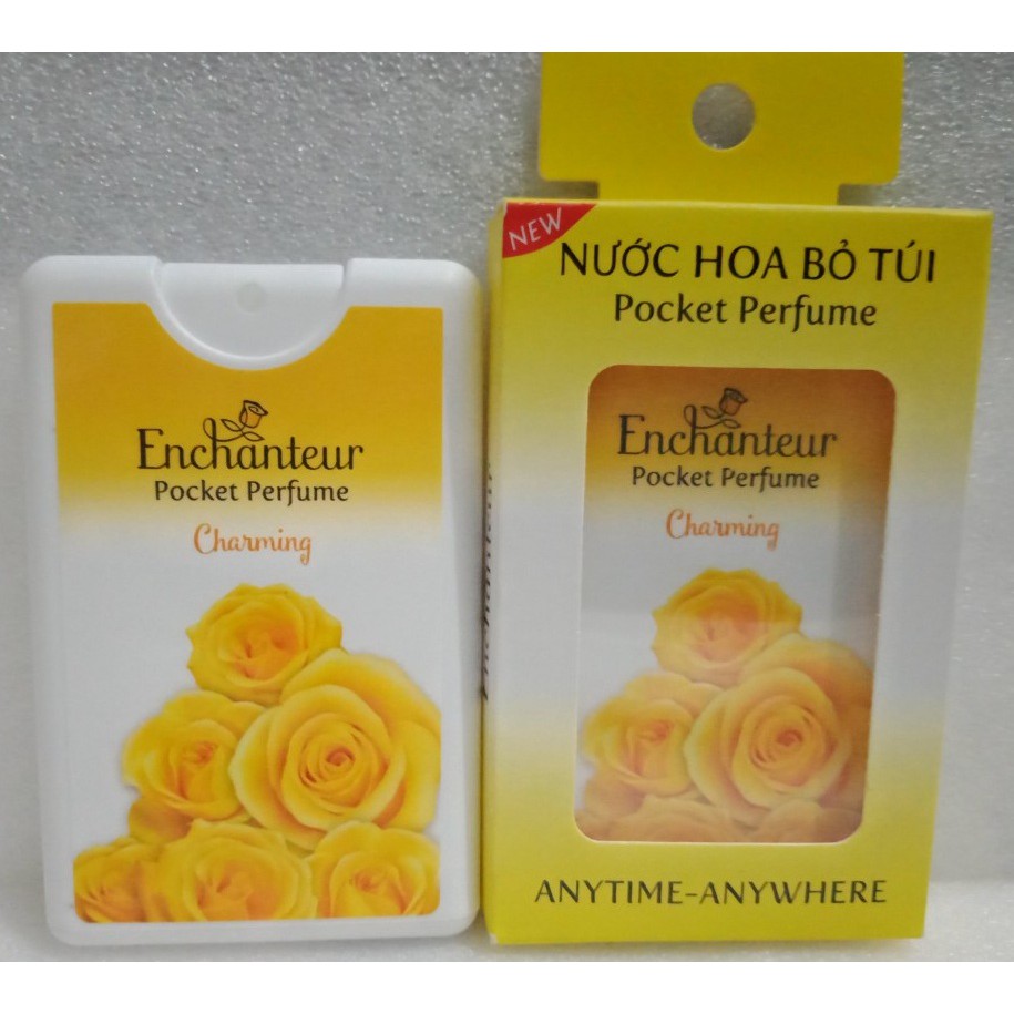 Nước Hoa Bỏ Túi EnChanteur 18ml