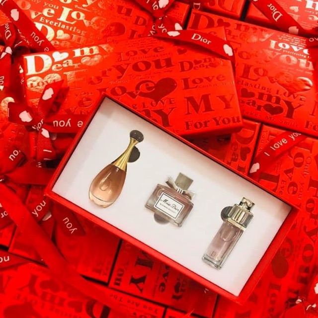 GIFT SET DIOR 3 chai MINI