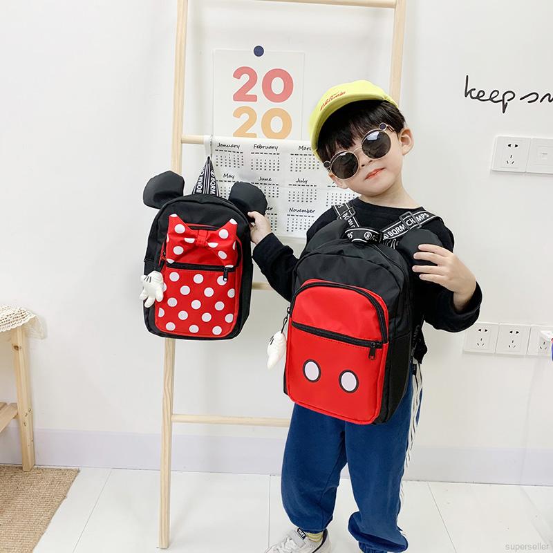 Balo Họa Tiết Hoạt Hình Đáng Yêu Dành Cho Bé