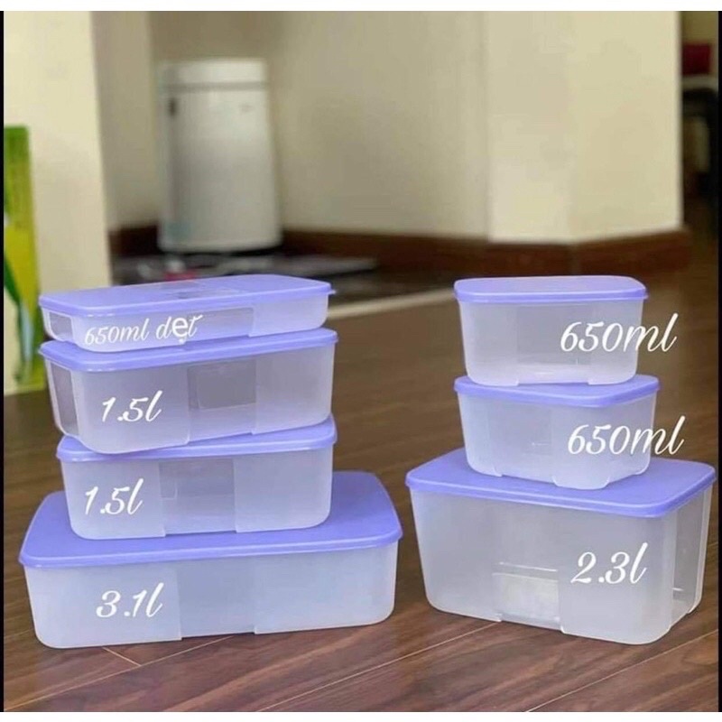 Bộ hộp trữ đông Freezermate Essential Set 7