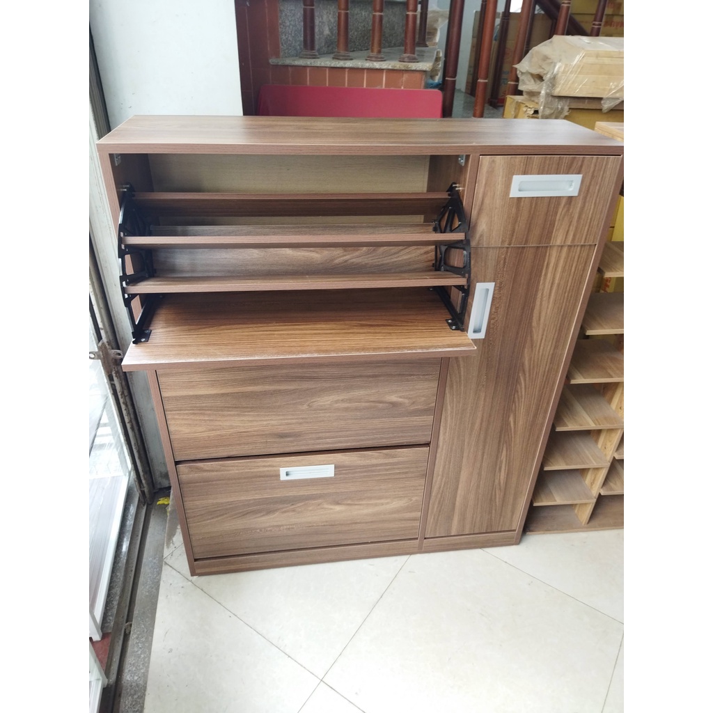 TỦ GIÀY THÔNG MINH CÁNH LẬT GIÁ XƯỞNG