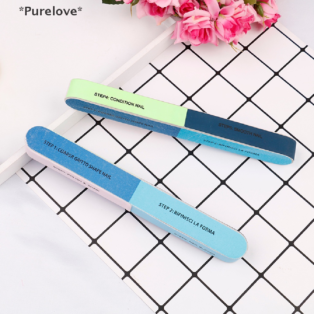 1 Cây Dũa Móng Tay Sáng Tạo Bằng sáu Mặt Nhám