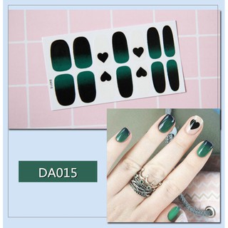 Miếng dán móng tay - Nail Wraps (14 miếng dán khô)