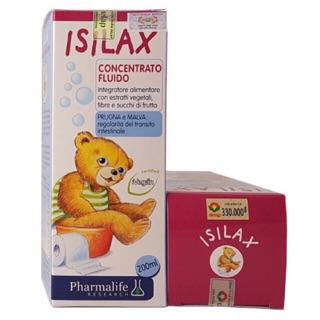 ISILAX BIMBI- thảo dược châu âu chống táo bón