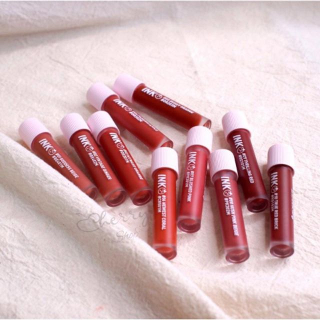 💥🍒Son kem Peripera Ink Matte Blur Tint