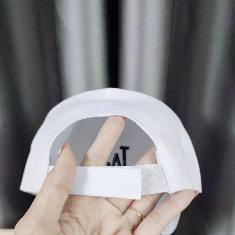 Mũ lưỡi trai nam nữ - nón kết thêu logo LA thể thao kaki mềm mịn thoáng mát thấm hút mồ hôi