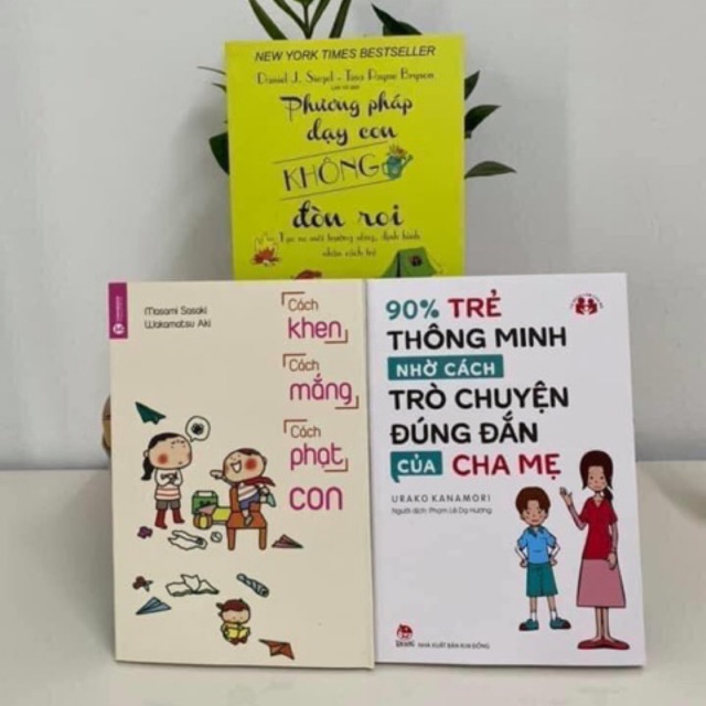Set 3 cuốn dạy con | Shopee Việt Nam