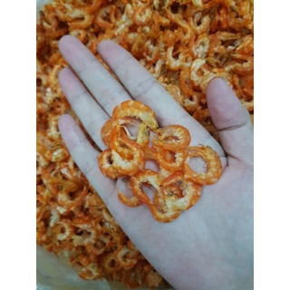 Tôm đất Năm Căn khô ráo, ngọt thơm (500g size 1 - size 2)