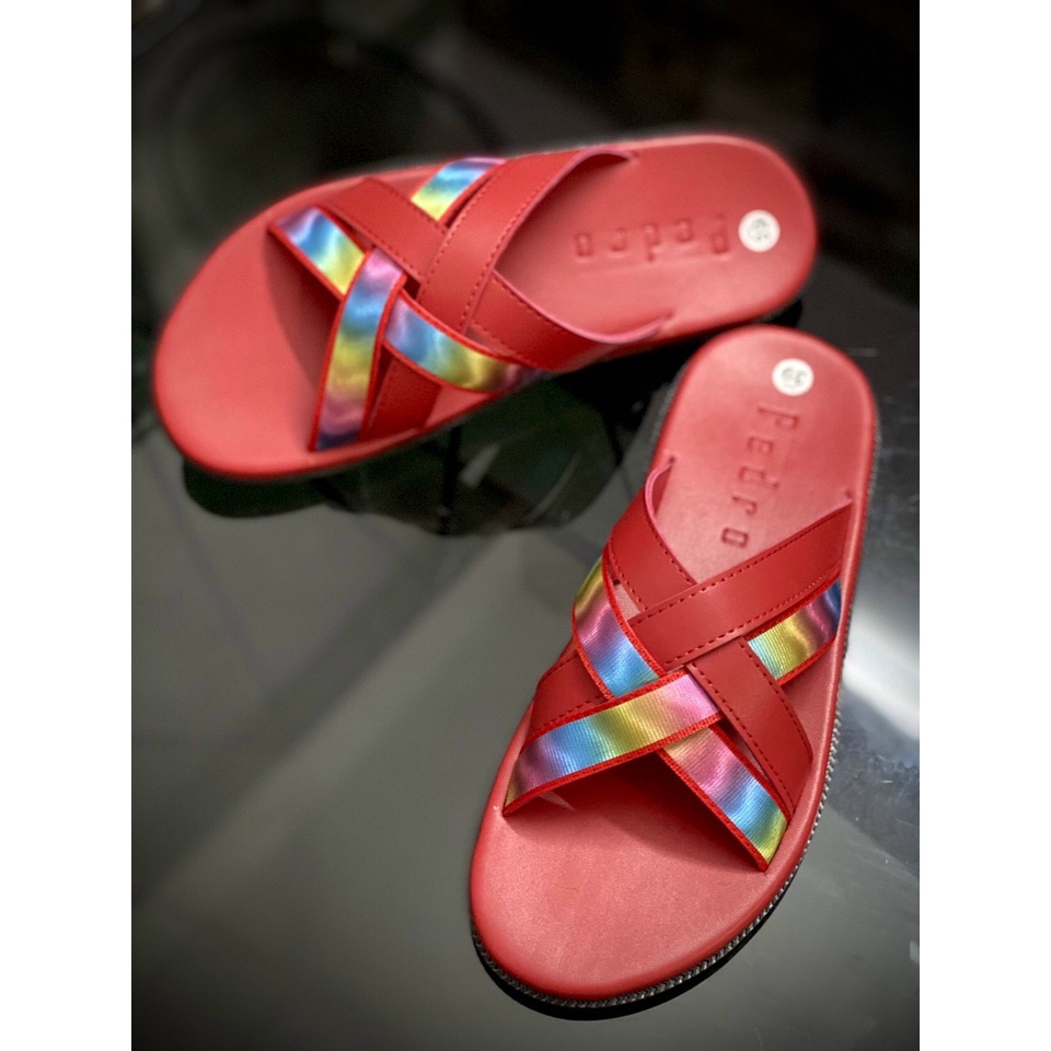 Dép Thời Trang PR  Nam, Nữ, Unisex Da PU Mang Êm Cực Bền, Mẫu Hottrend 2023