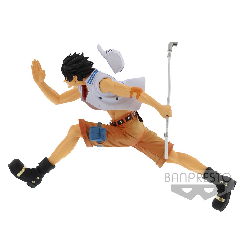 MÔ HÌNH NHÂN VẬT TĨNH BANPRESTO One Piece Magazine Figure A Piece of Dream No.1 Vol.1 Portgas D. Ace