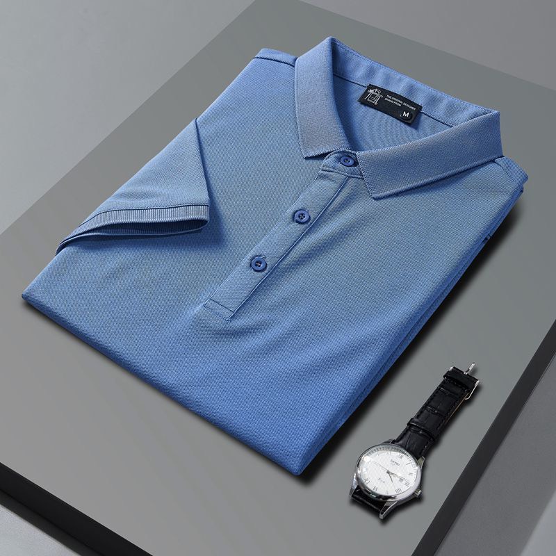Áo thun nam POLO thiết kế vải cá sấu cotton cao cấp ngắn tay cực sang trọng và lịch lãm - Po0