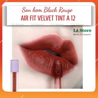 CHÍNH HÃNG -  Son kem lì Black Rouge Air Fit VelVet Tint A12
