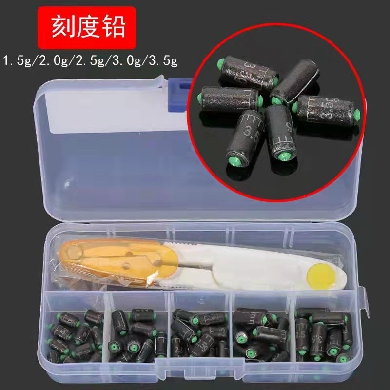 COMBO 50 VIÊN CHÌ LÁ CÂU ĐÀI +KÉO CẮT CHÌ SẮC LẸM ĐỦ SIZE