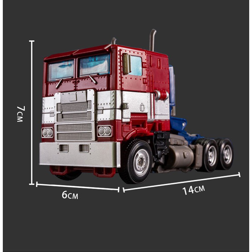 Mô hình Transformers Aoyi Mech Optimus Prime Transformer H6001-4 ss38 KO