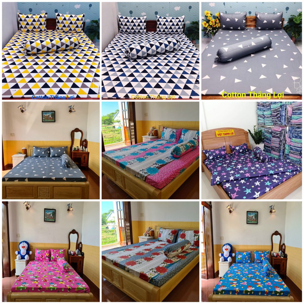 ga cotton Thắng Lợi đủ size