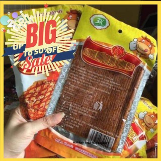 Freeship 50k Combo 10 gói snack bò thơm cay A3