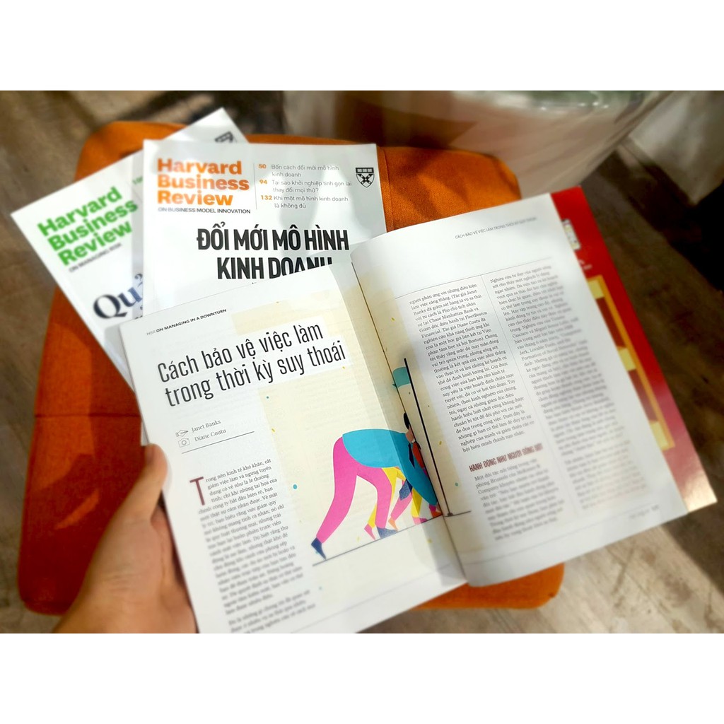 Sách - HBR OnPoint 2021- Quý I - Quản Lý Xuyên Khủng Hoảng (Combo 3 cuốn) Kèm Bookmark