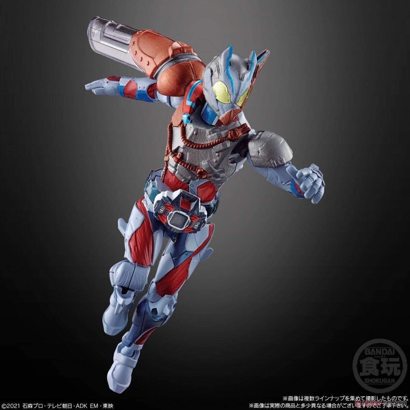 Mô Hình Shodo Sodo Kamen Rider Revice 9 Chính Hãng BANDAI
