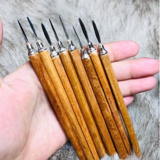 Cây lấy khóe nail cán gỗ