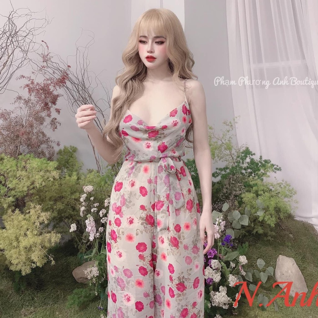 Set đồ nữ cá tính, set váy liền thân đi chơi sang chảnh mùa hè đẹp 8A00180 | BigBuy360 - bigbuy360.vn