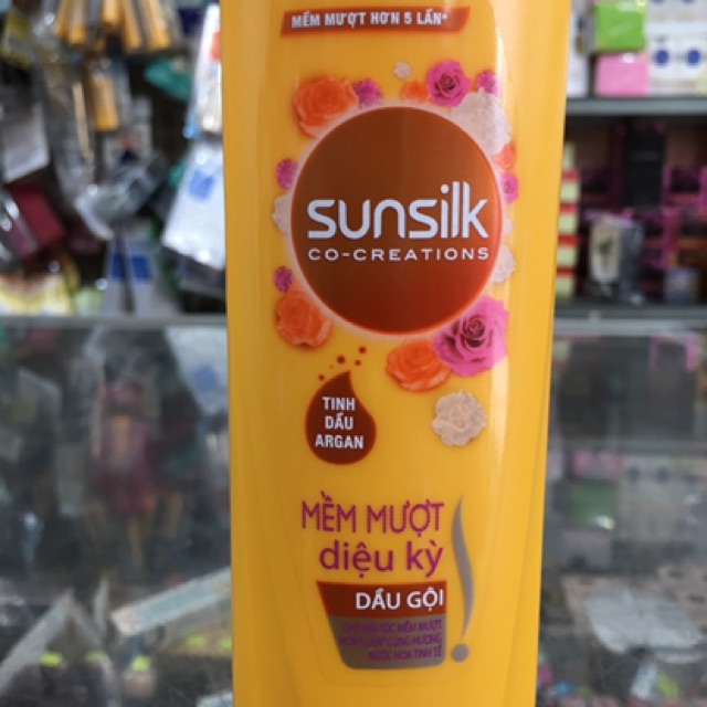 Dầu gội Sunsilk mềm mượt diệu kỳ 170g